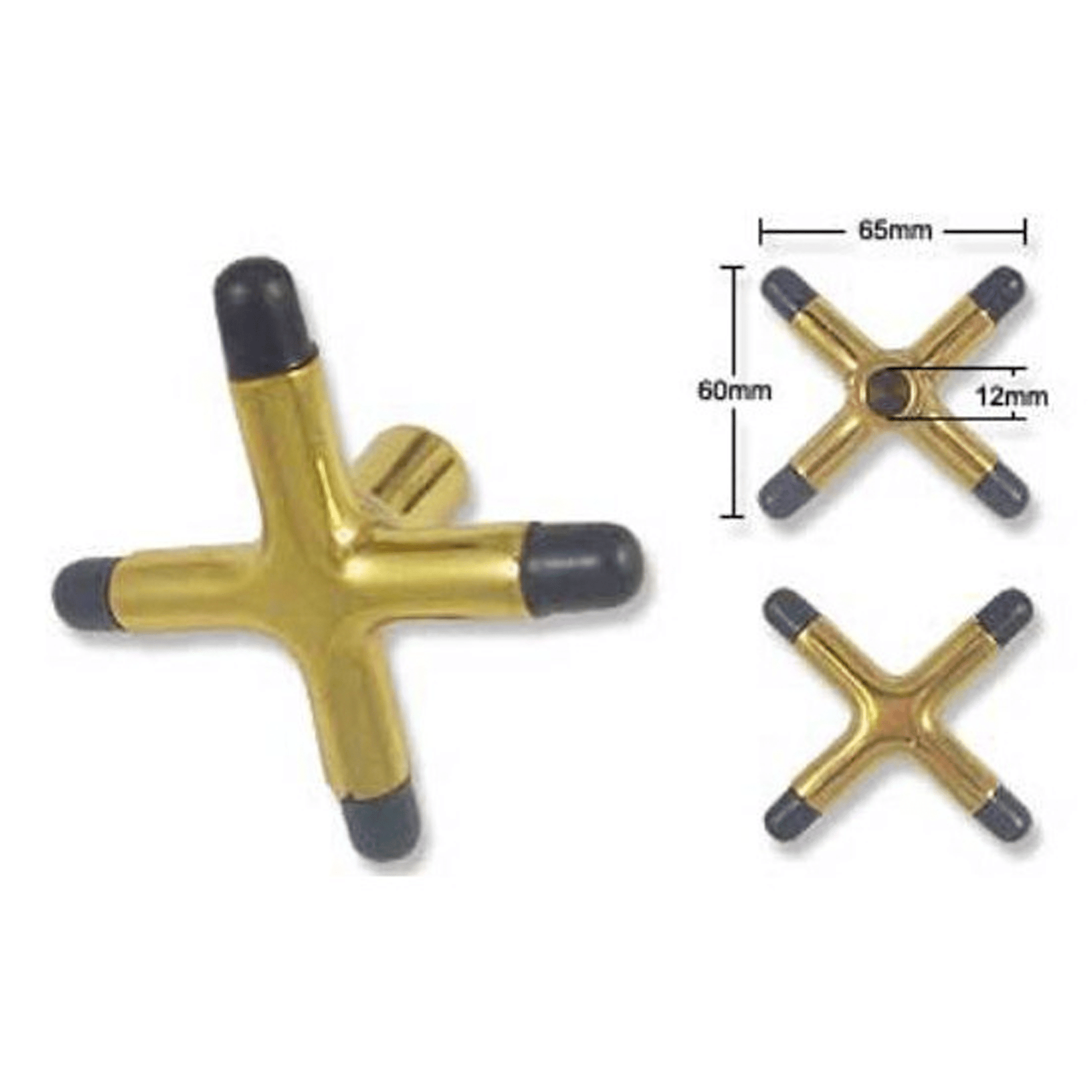 Mitchell Brass X Rest Brass Accessories