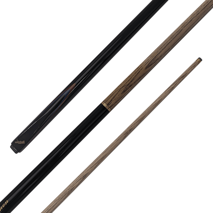 Mitchell Cannon - 2-Piece Ash Cue 57" / 9.5mm Glue On Cues