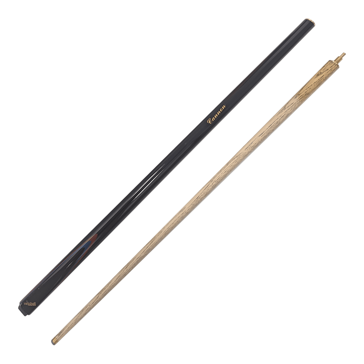 Mitchell Cannon - 2-Piece Ash Cue 57" / 9.5mm Glue On Cues