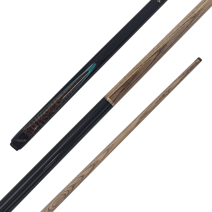 Mitchell Cobra - 2-Piece Ash Cue 57" / 9mm Glue On Cues