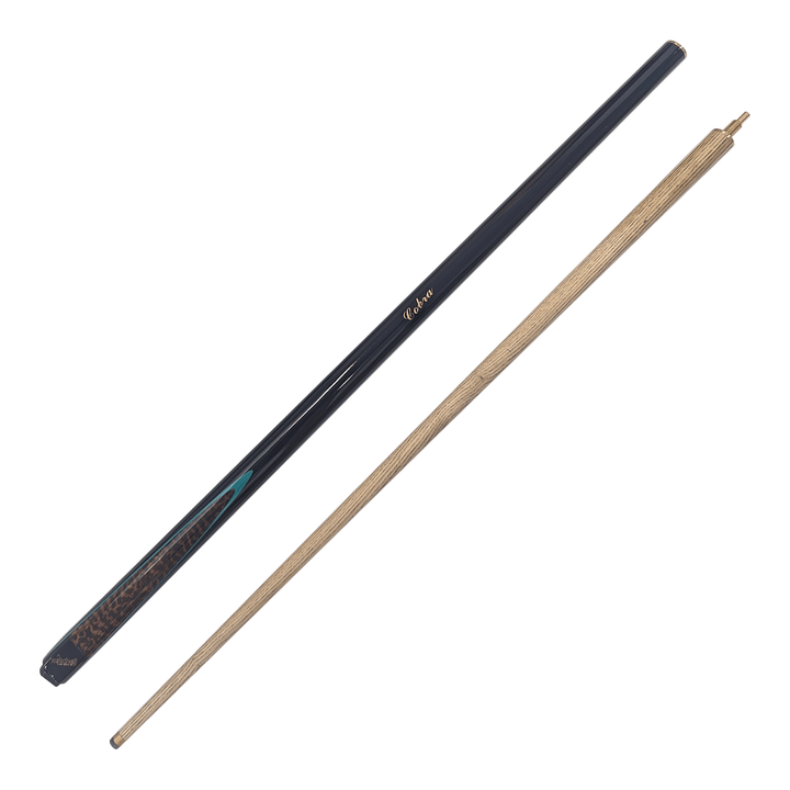Mitchell Cobra - 2-Piece Ash Cue 57" / 9mm Glue On Cues