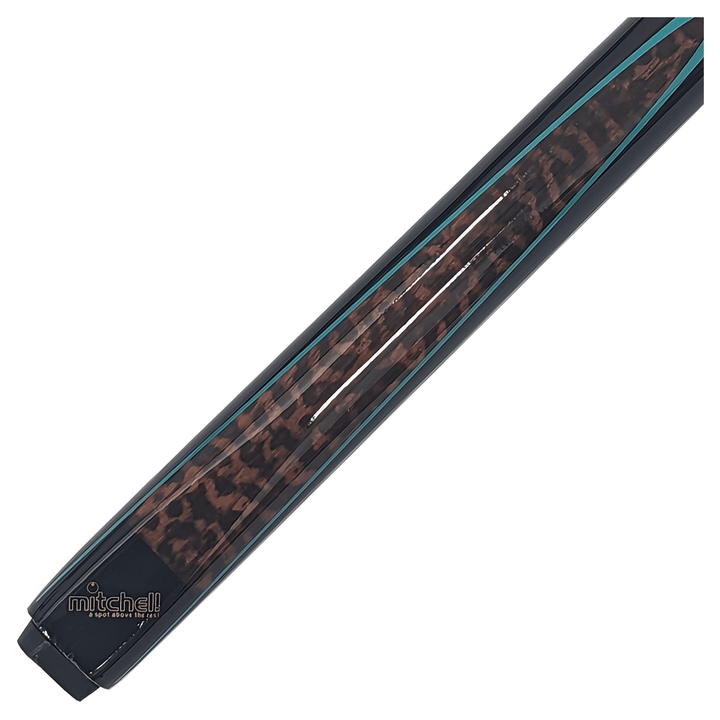 Mitchell Cobra - 2-Piece Ash Cue 57" / 9mm Glue On Cues