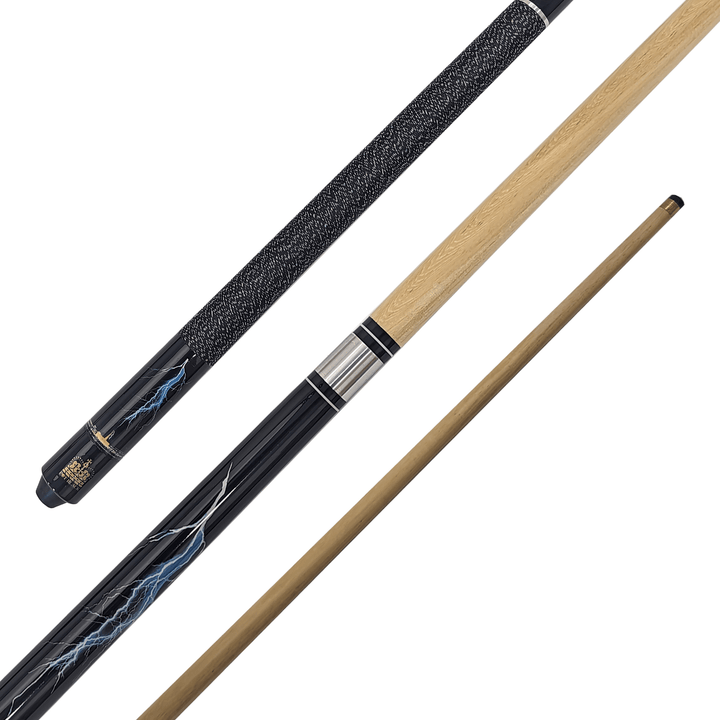 Mitchell Lightening - 2-Piece Maple Cue 57" / 9mm Glue On Cues