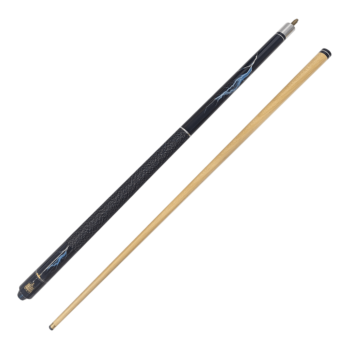 Mitchell Lightening - 2-Piece Maple Cue 57" / 9mm Glue On Cues