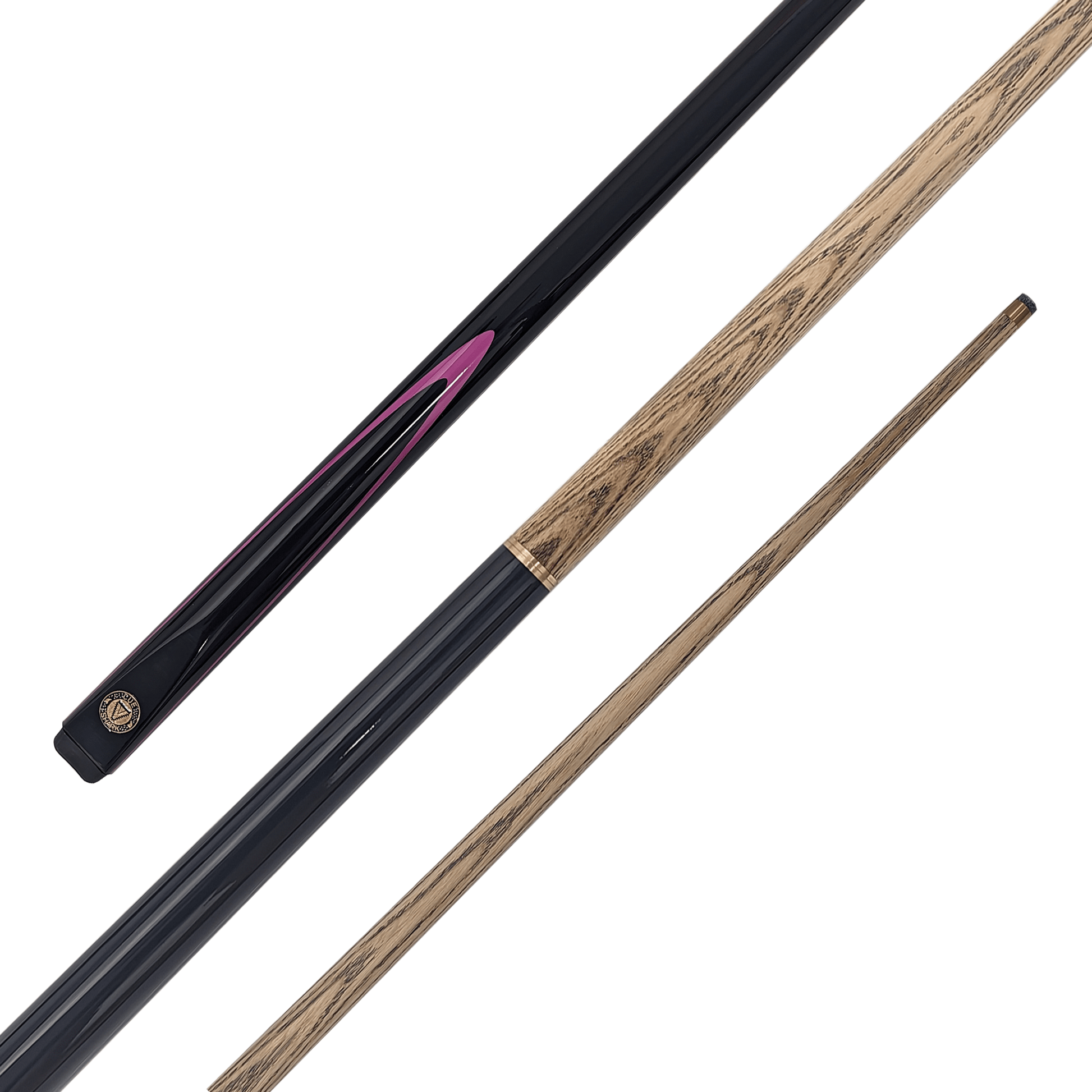 Mitchell Shark - 2-Piece Ash Cue 52" / 9mm Glue On Cues