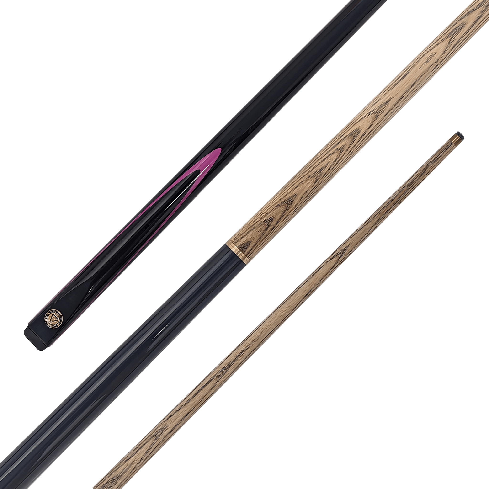 Mitchell Shark - 2-Piece Ash Cue 52" / 9mm Glue On Cues