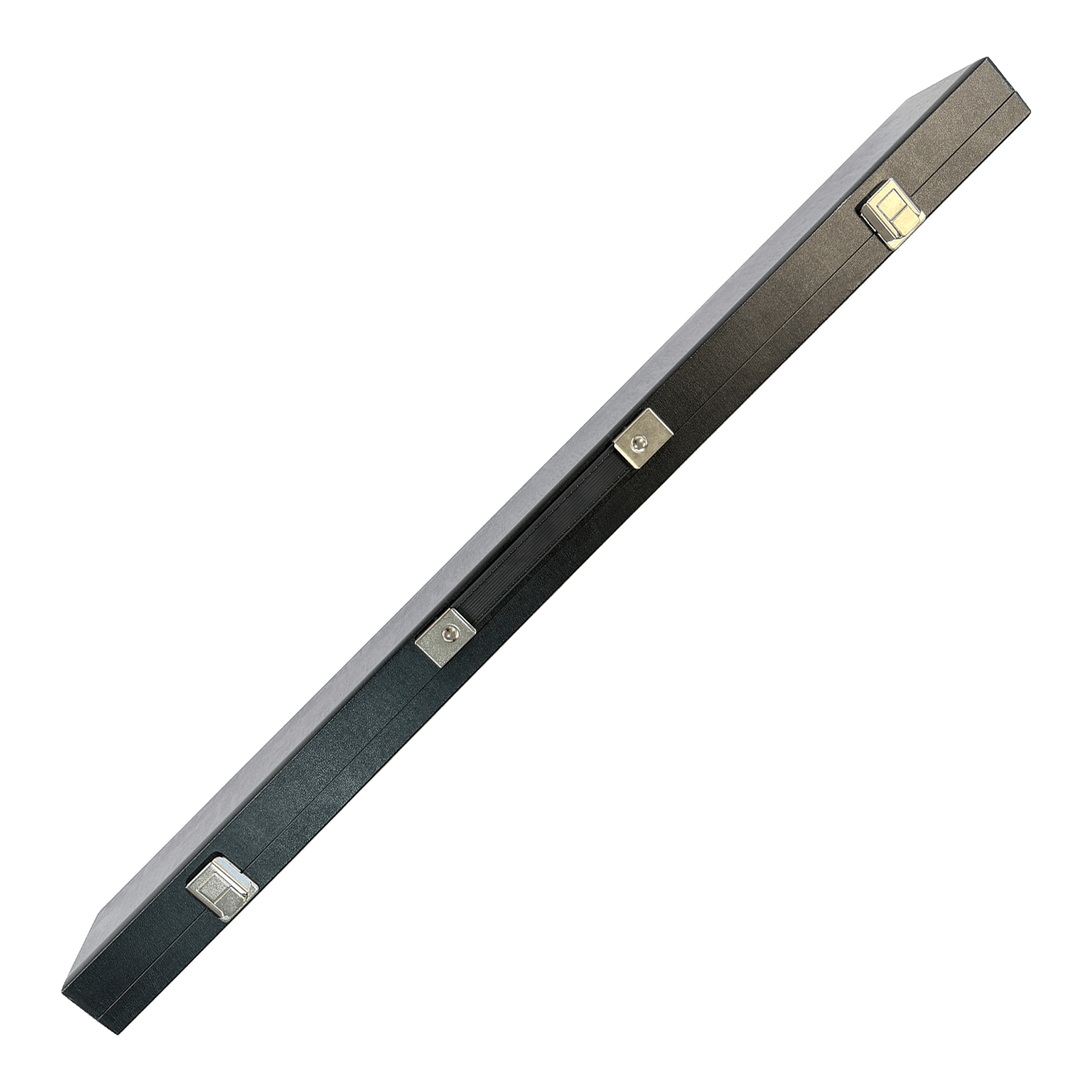 Mitchell True Grip Sport Crossbreed - 3-Piece Maple Cue & Case 57" / Black / 9mm & 13mm Glue On Cues