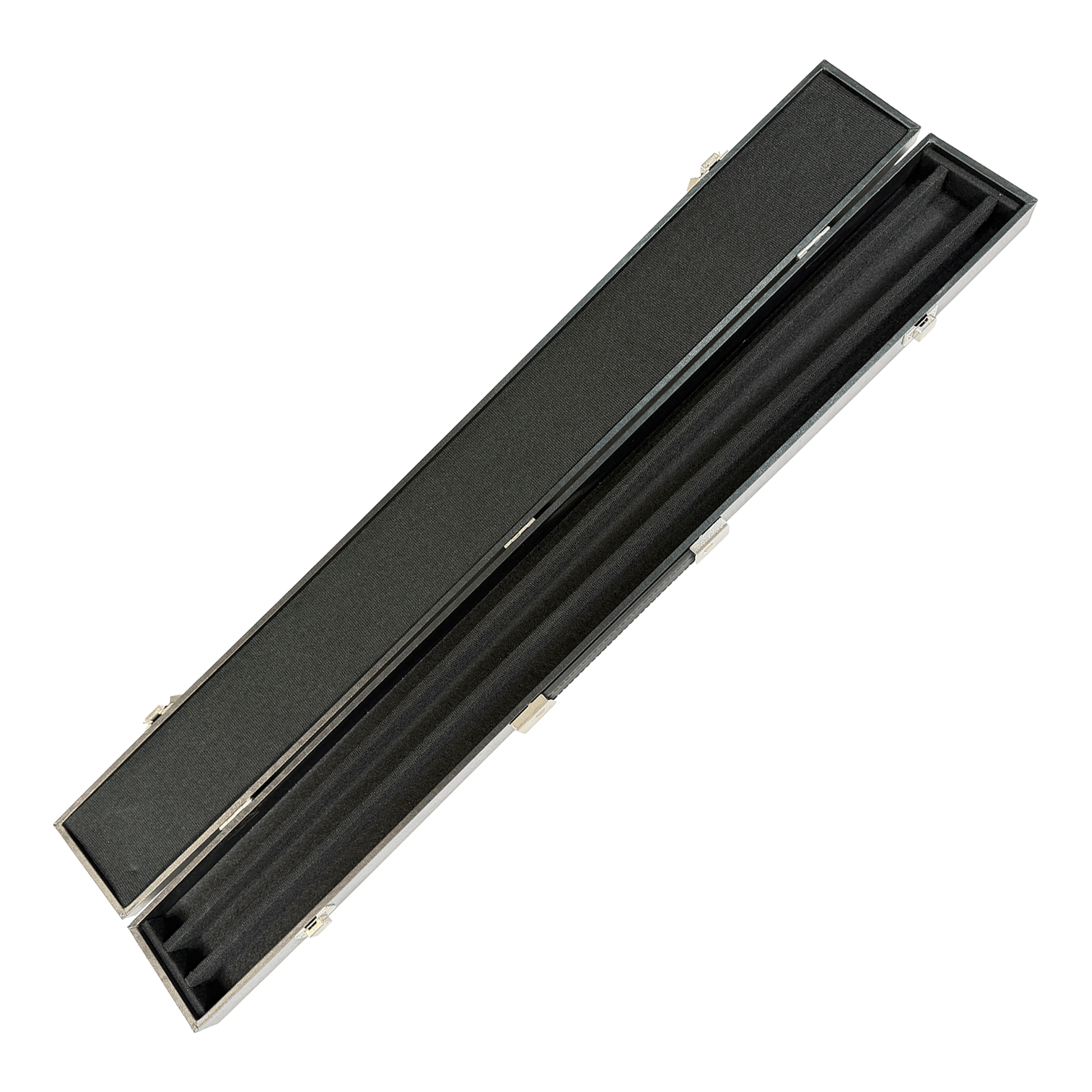 Mitchell True Grip Sport Crossbreed - 3-Piece Maple Cue & Case 57" / Black / 9mm & 13mm Glue On Cues