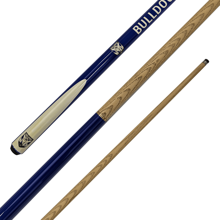 NRL NRL Teams - 2-Piece Ash Cue 57" / 10mm Glue On / Canterbury Bulldogs Cues