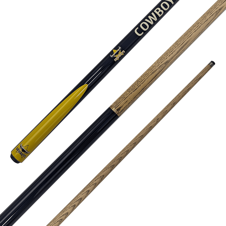 NRL NRL Teams - 2-Piece Ash Cue 57" / 10mm Glue On / North Queensland Cowboys Cues