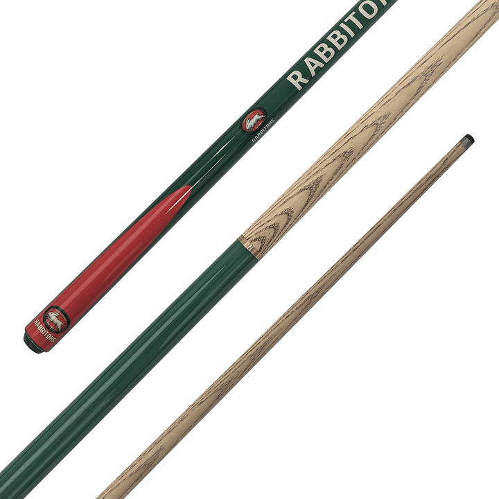 NRL NRL Teams - 2-Piece Ash Cue 57" / 10mm Glue On / South Sydney Rabbitohs Cues