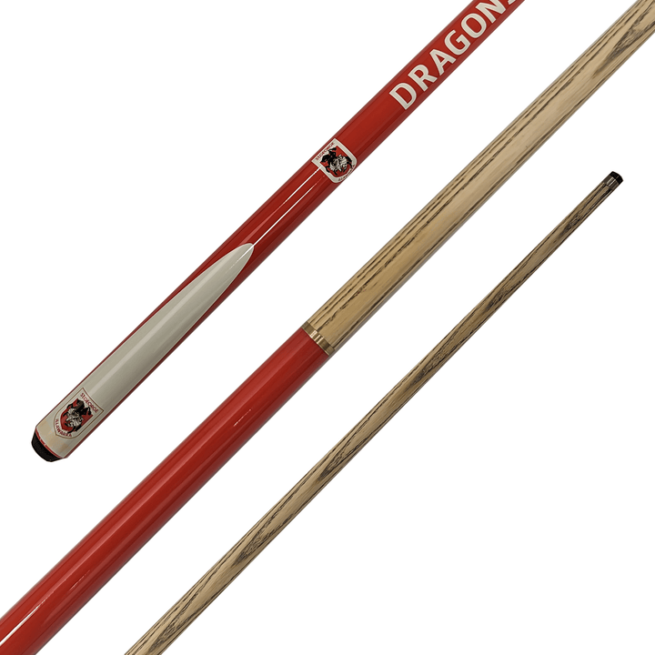 NRL NRL Teams - 2-Piece Ash Cue 57" / 10mm Glue On / St. George Dragons Cues