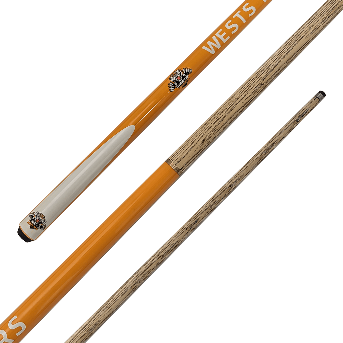 NRL NRL Teams - 2-Piece Ash Cue 57" / 10mm Glue On / West Sydney Tigers Cues