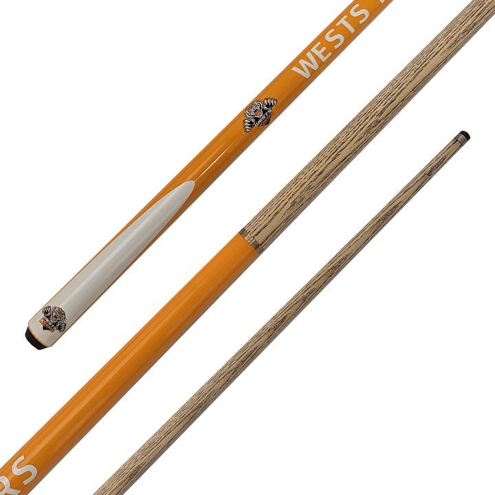 NRL NRL Teams - 2-Piece Ash Cue 57" / 10mm Glue On / West Sydney Tigers Cues