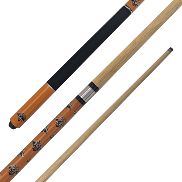 NRL NRL Teams - 2-Piece Timber Kids Cue 52" / 10mm Glue On / West Sydney Tigers Cues