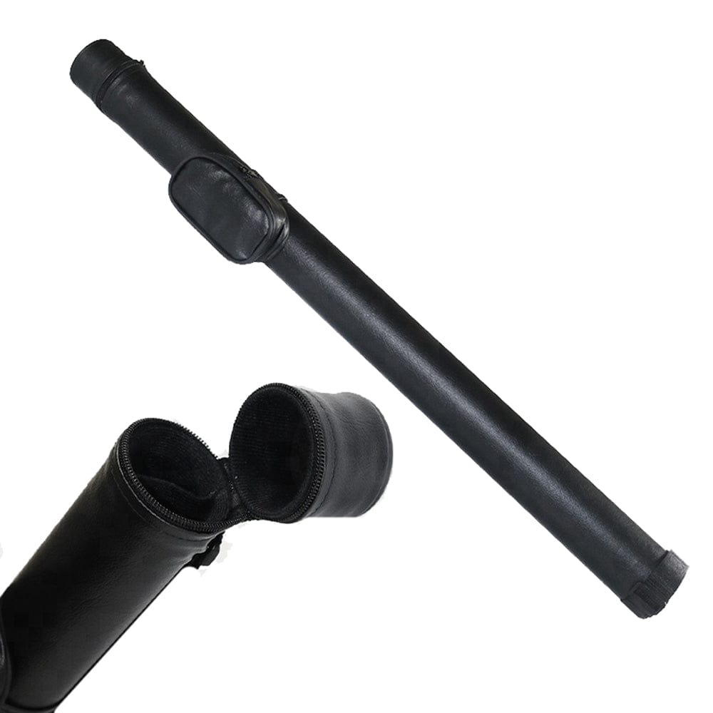 Palko 2-Piece Golf Bag Vinyl Cue Case Black Cases