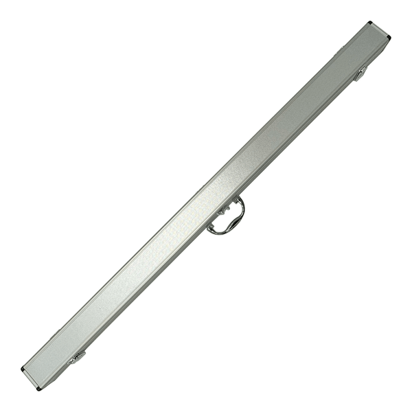 Palko 3/4 Split Aluminium Hard Cue Case Silver Cases