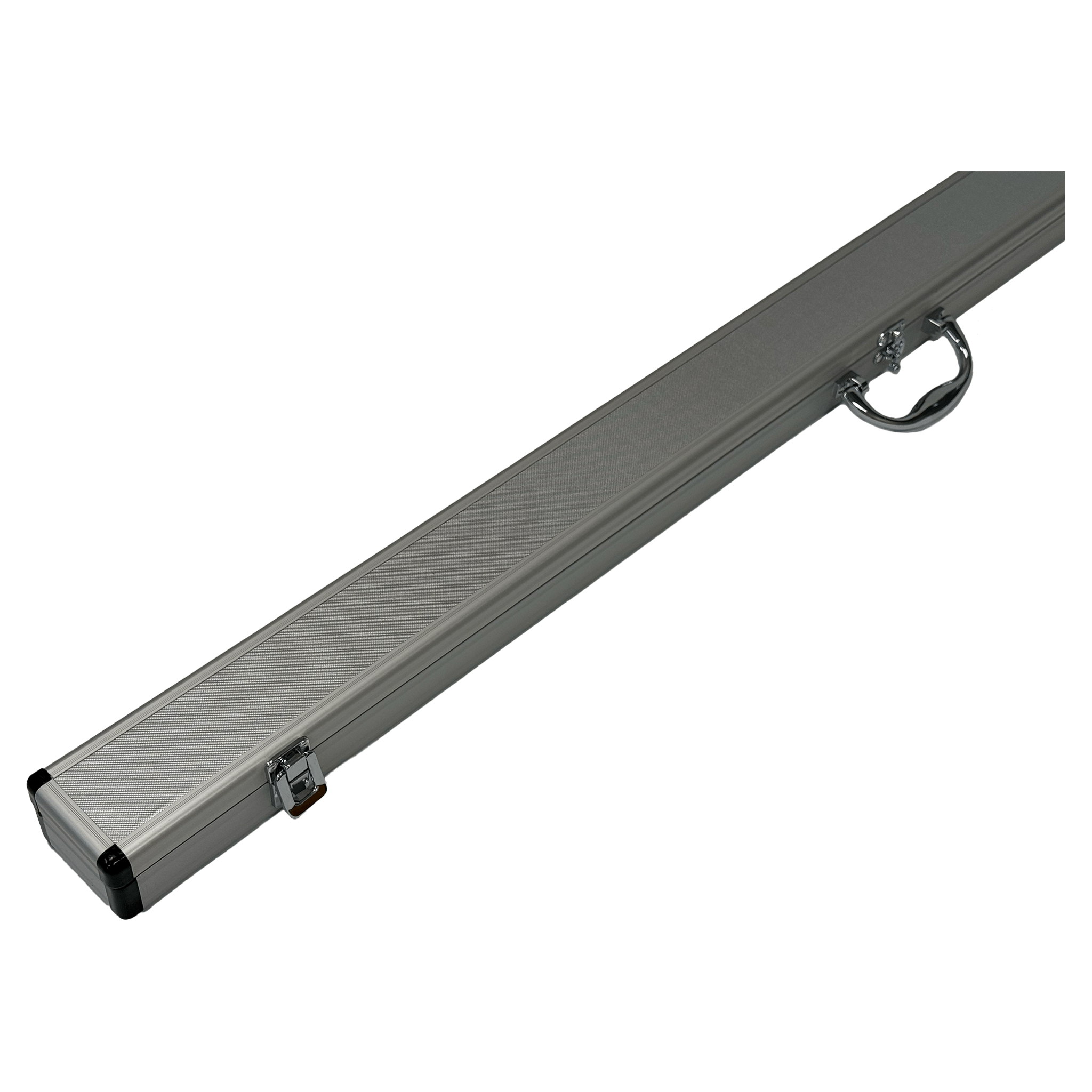 Palko 3/4 Split Aluminium Hard Cue Case Silver Cases