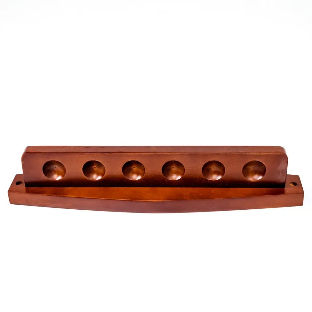 Palko 6 Clip Cue Rack Accessories