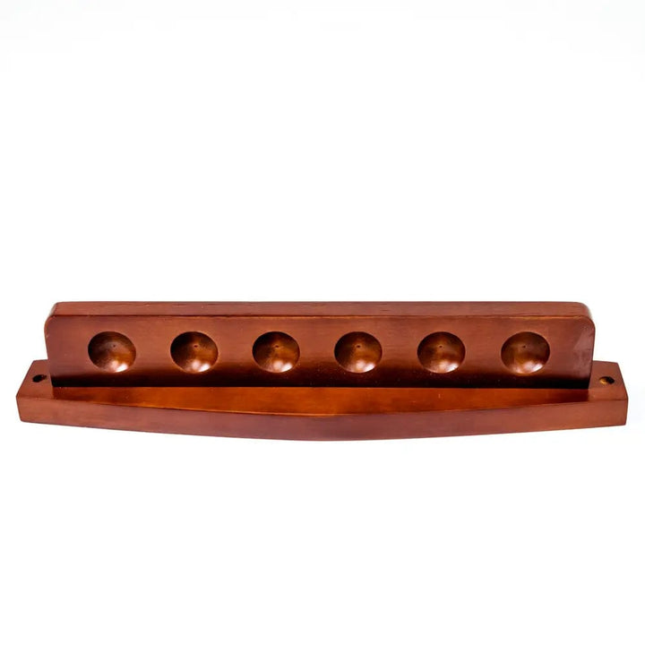 Palko 6 Clip Cue Rack Accessories