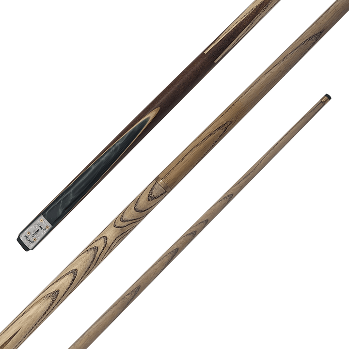 Palko Lumex Cruiser - 2-Piece Ash Cue 57" / 9.5mm Glue On / Green Cues