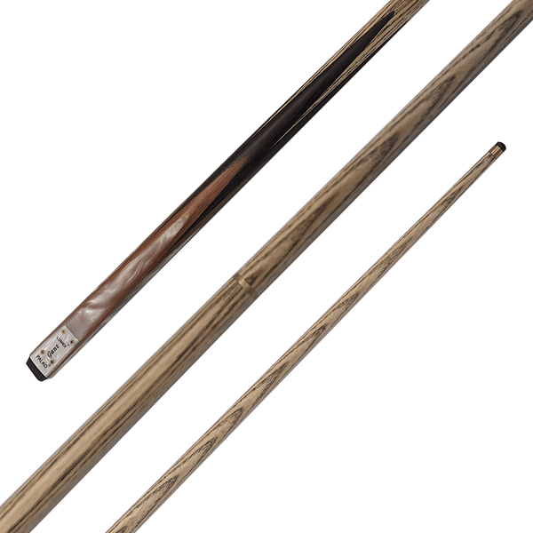 Palko Lumex Gant - 2-Piece Ash Cue 57" / 9.5mm Glue On / Brown Cues