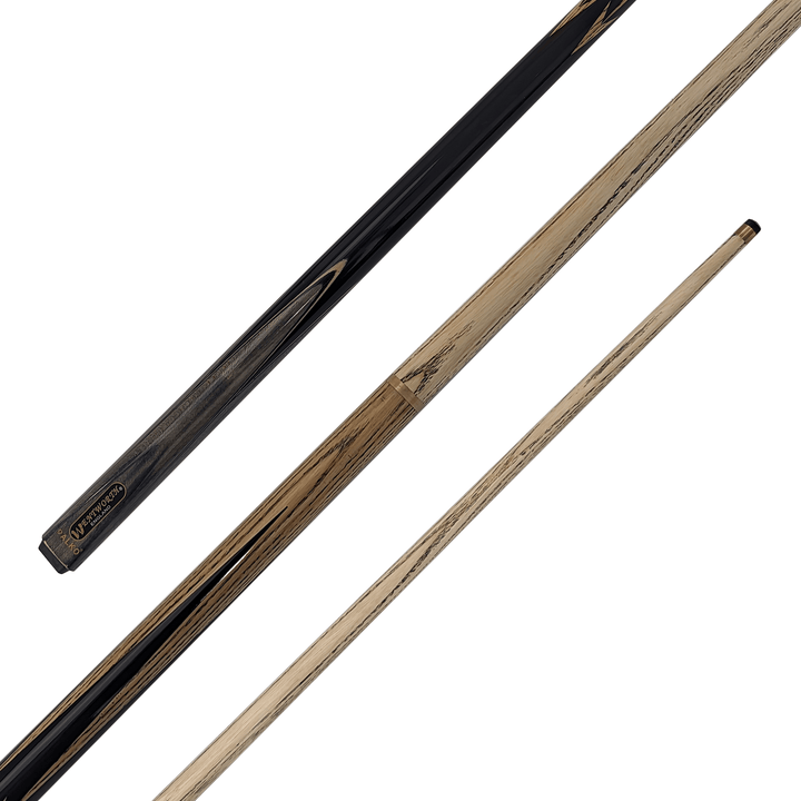 Palko Lumex Wentworth - 2-Piece Ash Cue 57" / 9.5mm Glue On / Clear Cues