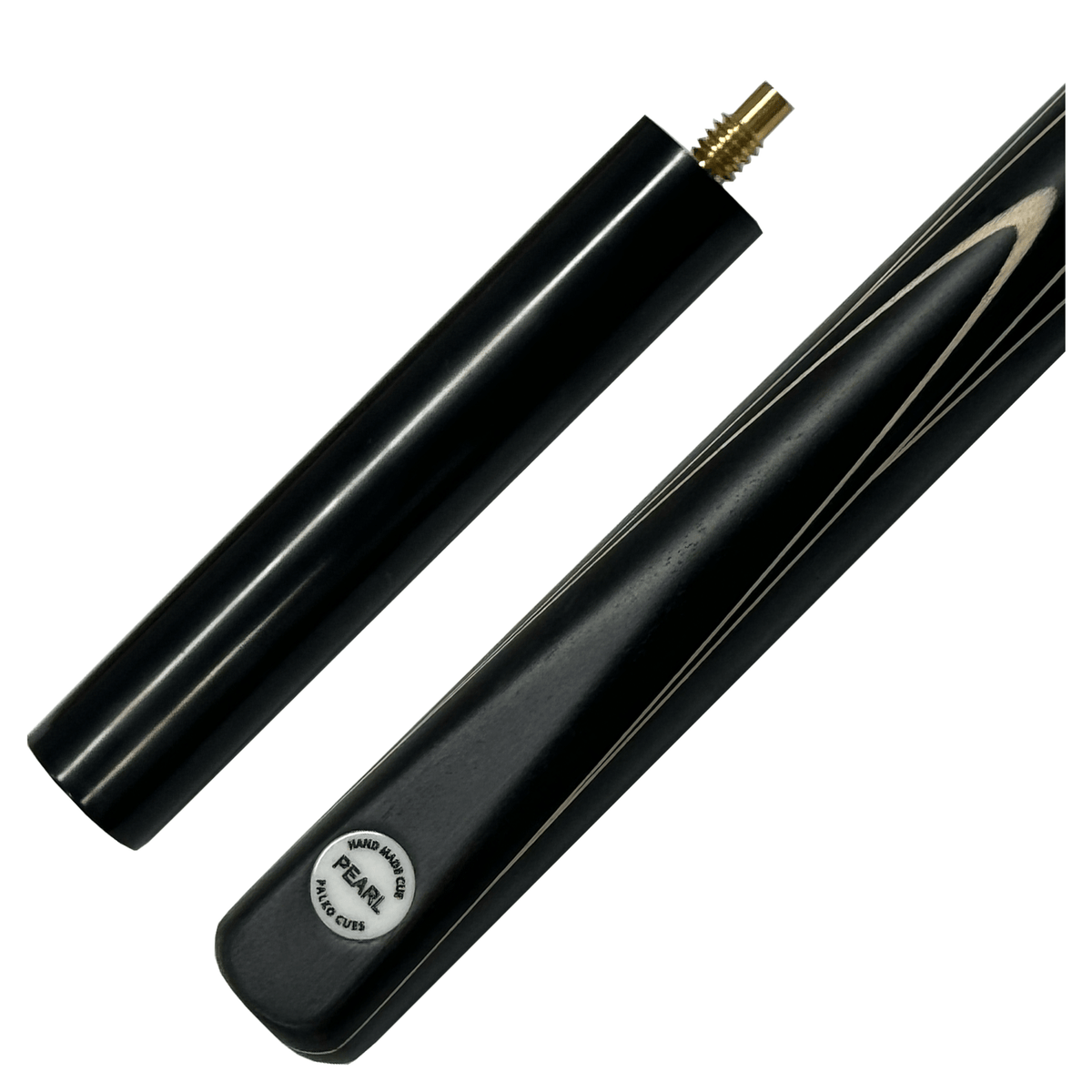 Palko Pearl - 2-Piece 3/4 Split Hand Made Ash Cue with 6" Extension 57" / 9mm Glue On Cues