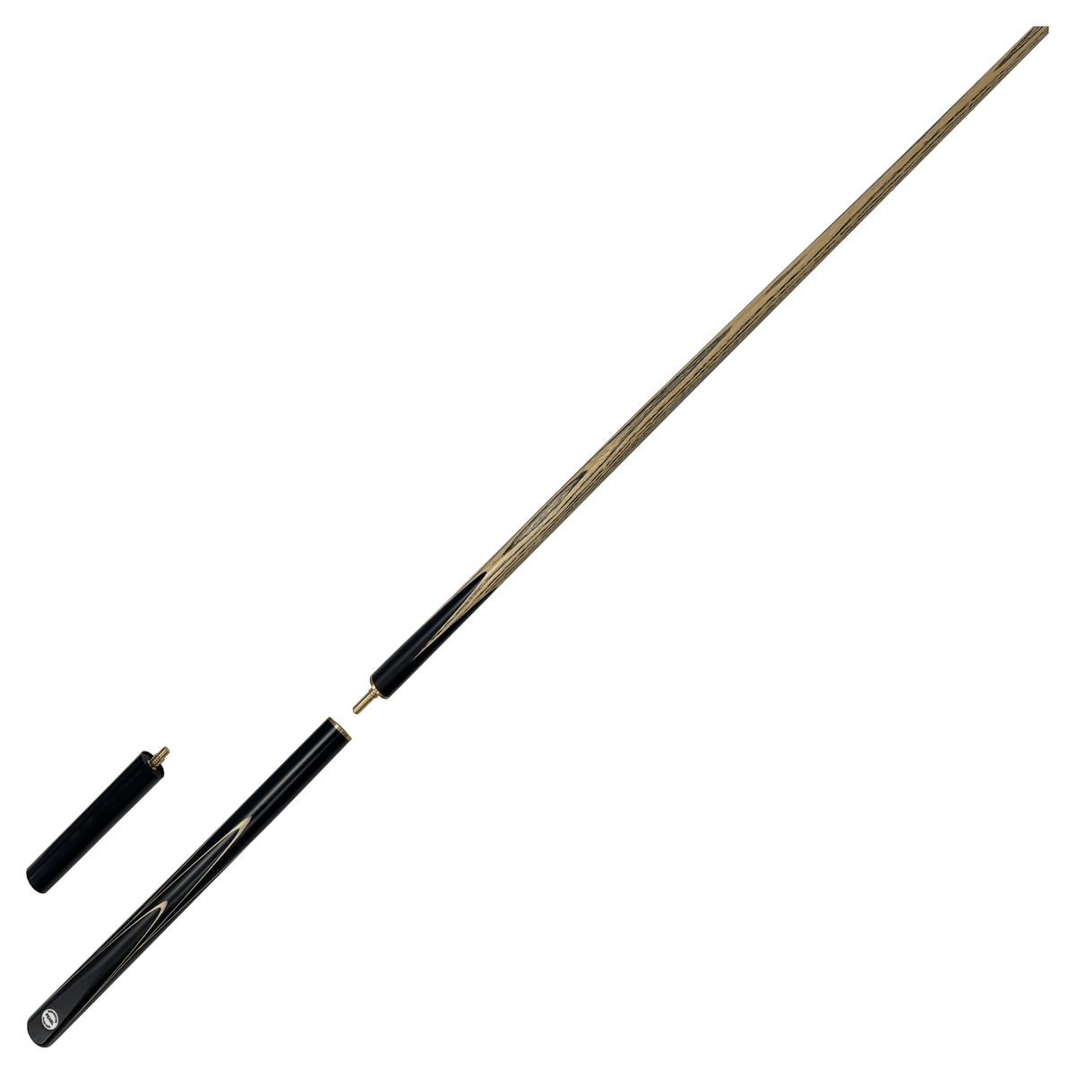 Palko Pearl - 2-Piece 3/4 Split Hand Made Ash Cue with 6" Extension 57" / 9mm Glue On Cues