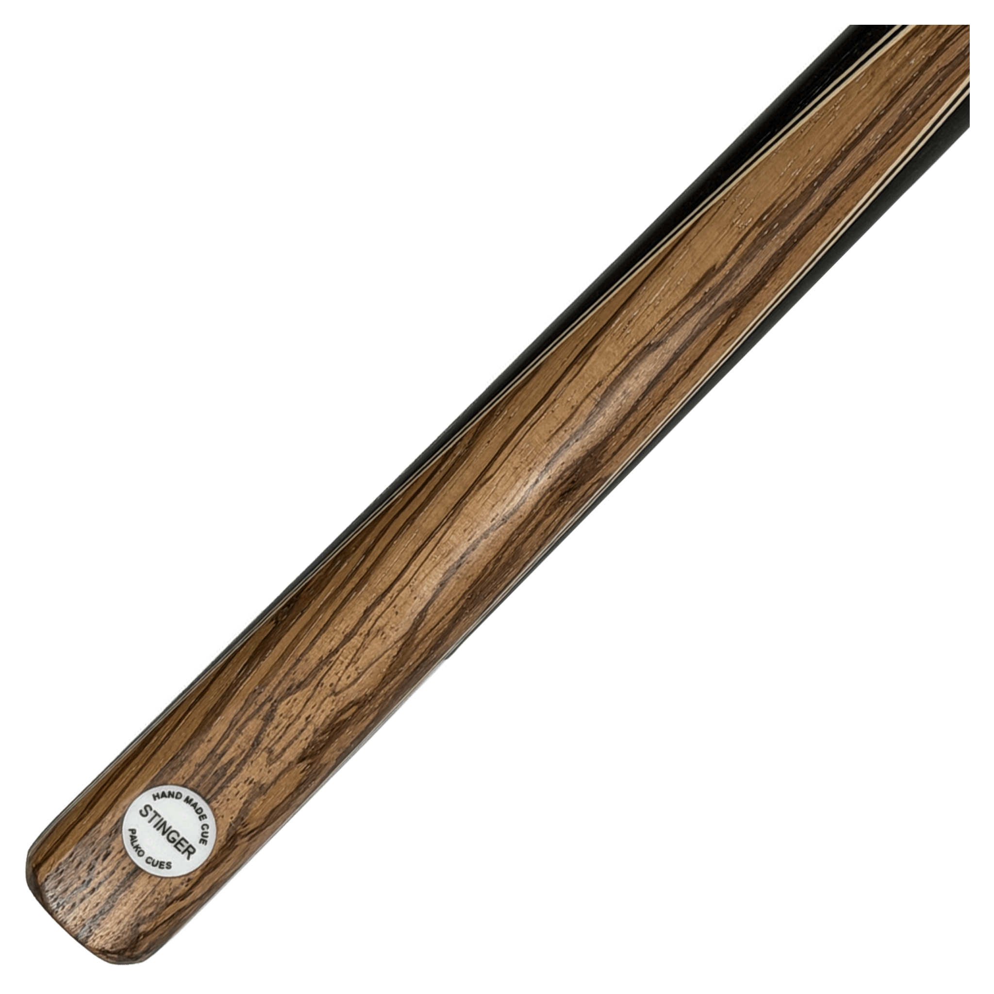 Palko Stinger- 2-Piece Ash Cue & Case 58" / 9.5mm Glue On Cues