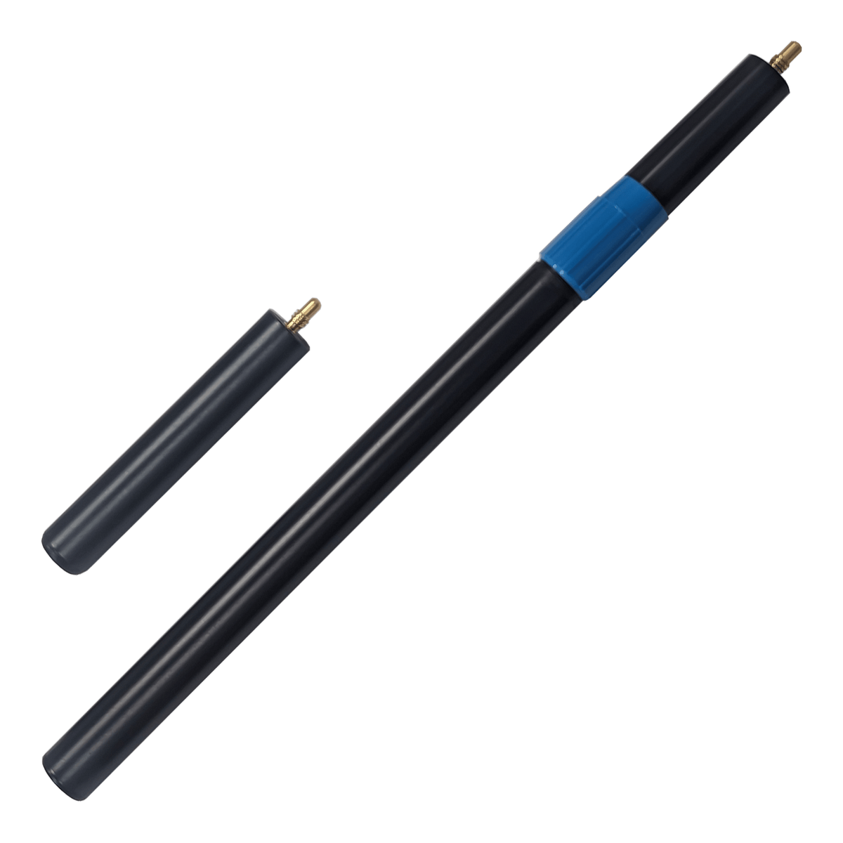 Palko Stryker - 2-Piece 3/4 Split Hand Made Ash Cue With Extension & Case 58" / 9.5mm Glue On Cues