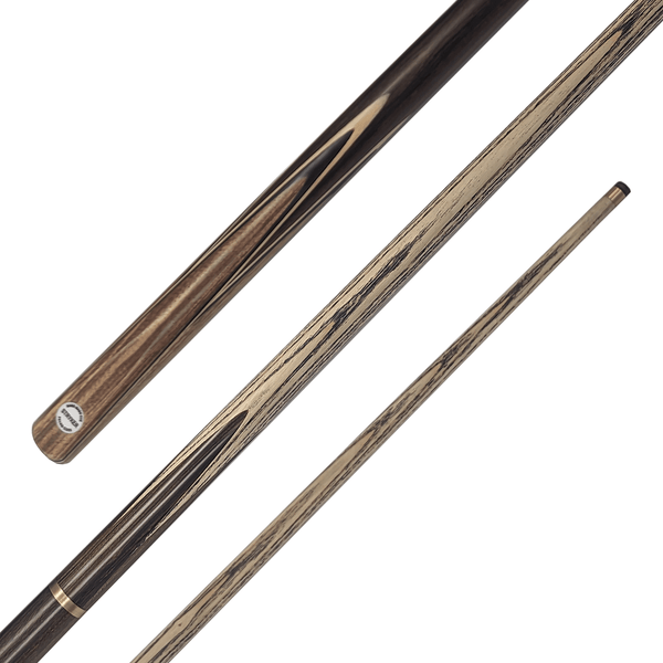 Palko Stryker - 2-Piece 3/4 Split Hand Made Ash Cue With Extension & Case 58" / 9.5mm Glue On Cues