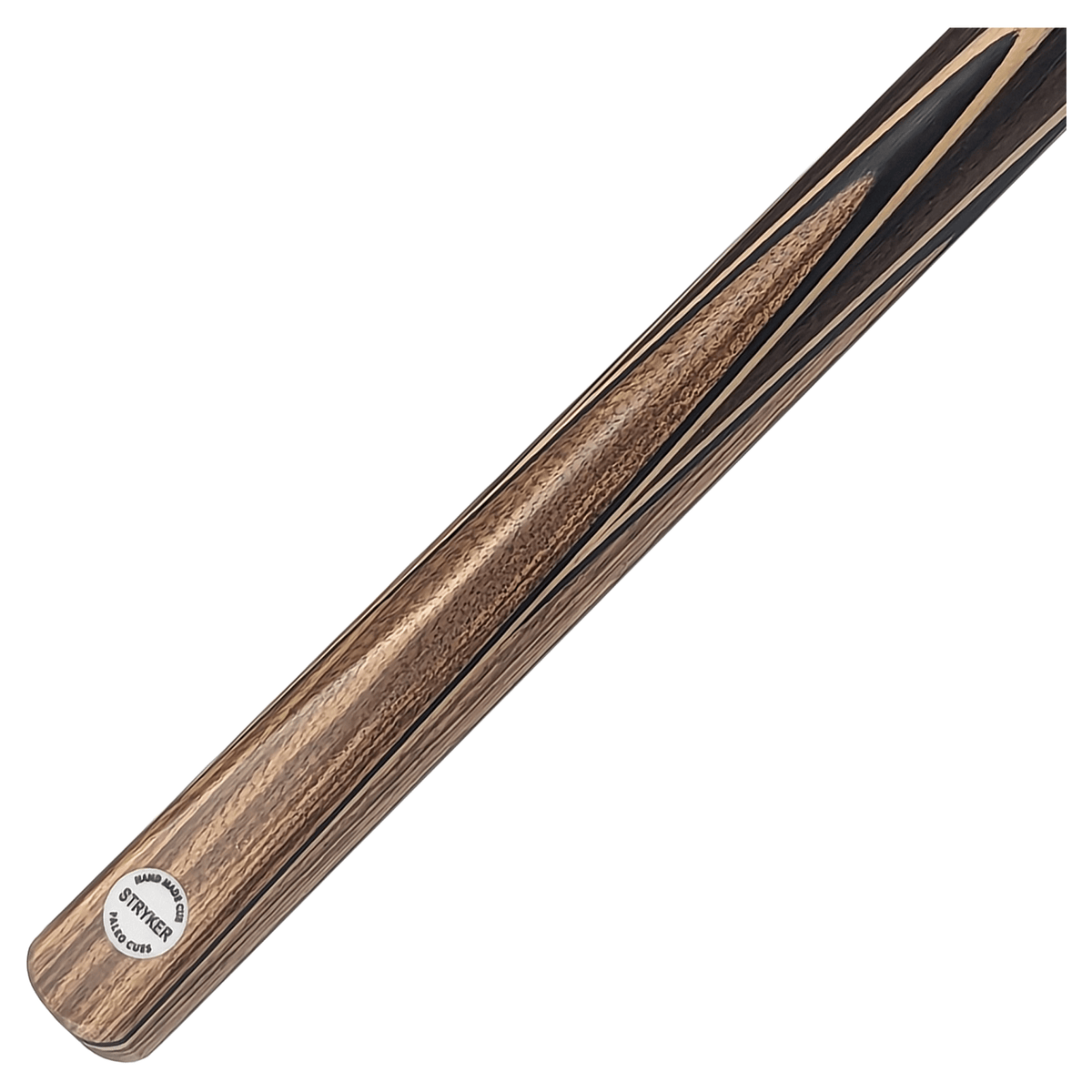 Palko Stryker - 2-Piece 3/4 Split Hand Made Ash Cue With Extension & Case 58" / 9.5mm Glue On Cues