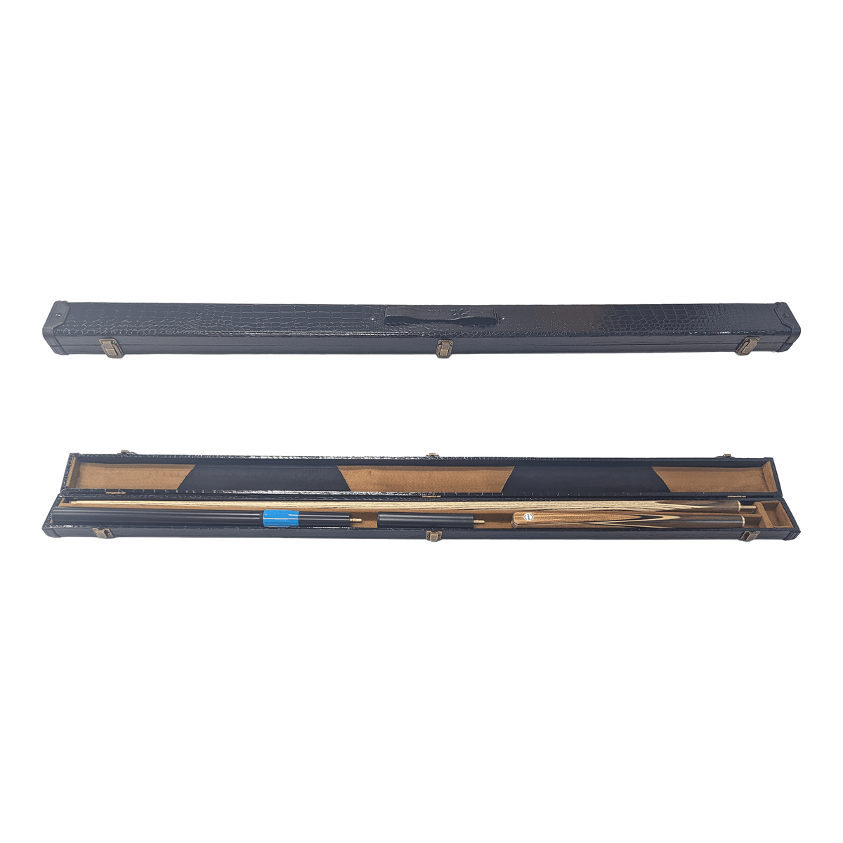 Palko Stryker - 2-Piece 3/4 Split Hand Made Ash Cue With Extension & Case 58" / 9.5mm Glue On Cues