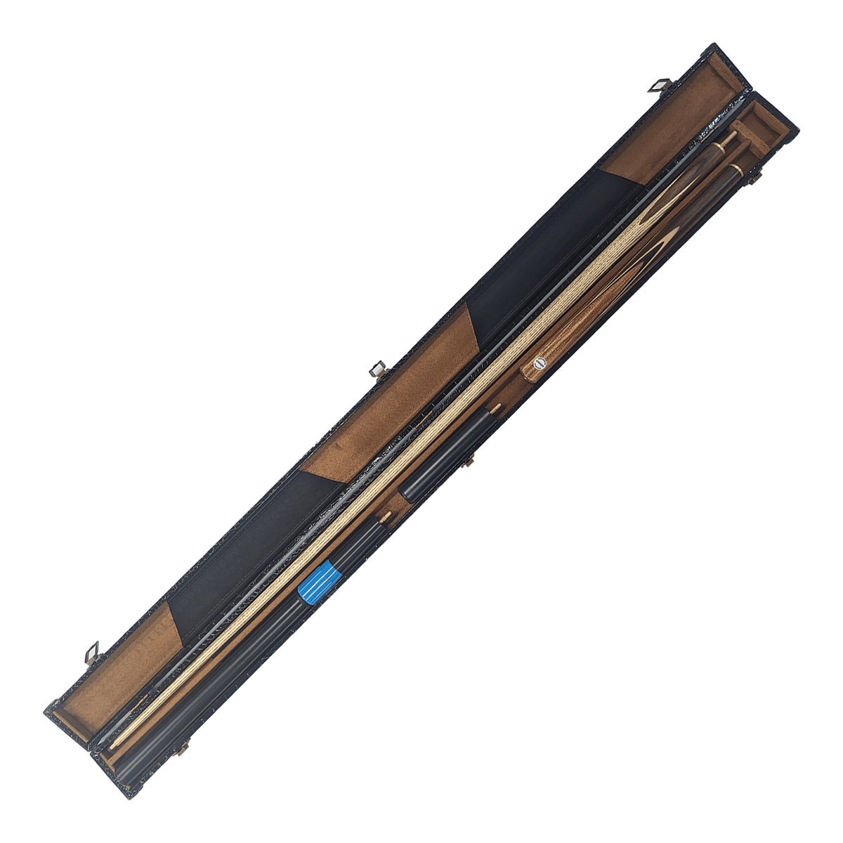 Palko Stryker - 2-Piece 3/4 Split Hand Made Ash Cue With Extension & Case 58" / 9.5mm Glue On Cues