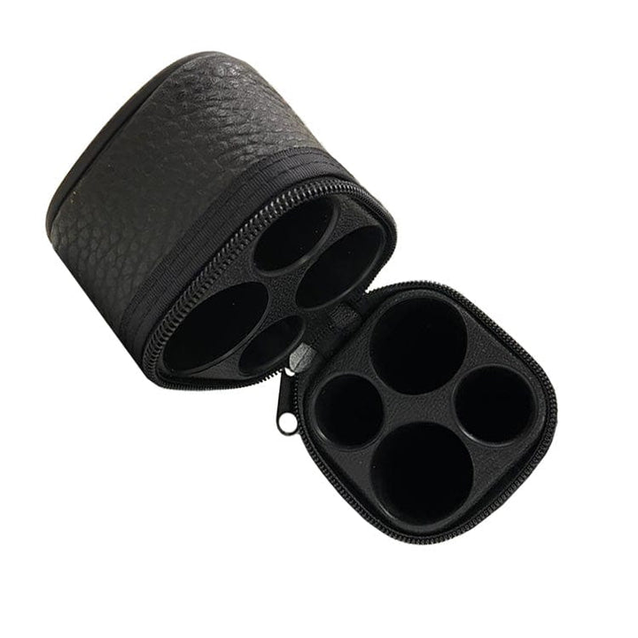 Palko Two Cue 2-Piece Golf Bag Vinyl Cue Case Black Cases