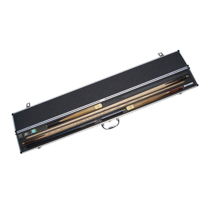 Palko Two Cue 3/4 Split Aluminium Hard Cue Case Black Cases