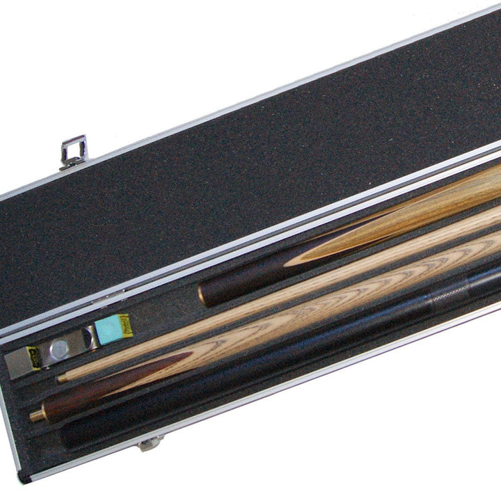 Palko Two Cue 3/4 Split Aluminium Hard Cue Case Black Cases