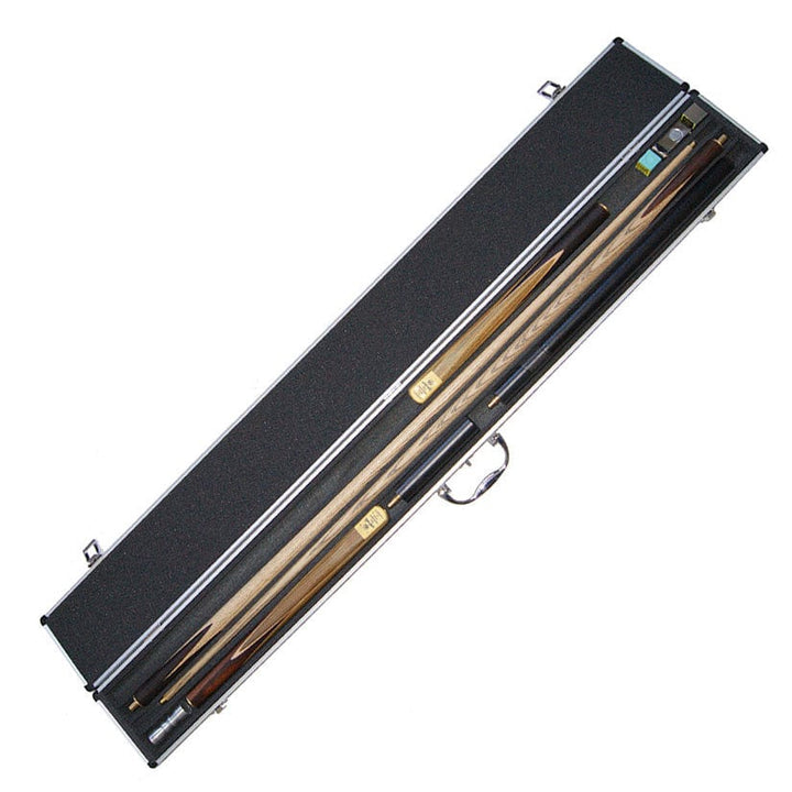 Palko Two Cue 3/4 Split Aluminium Hard Cue Case Black Cases