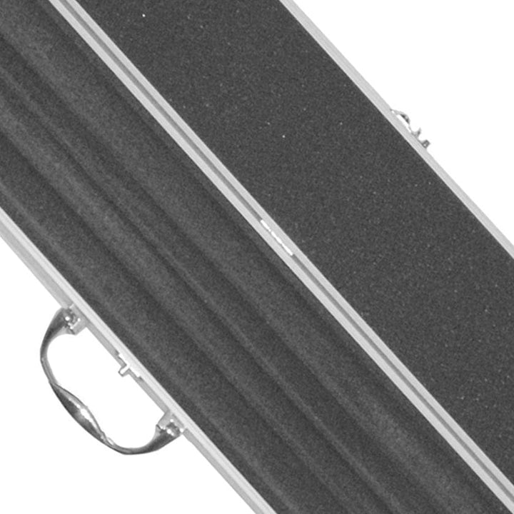 Palko Two Cue 3/4 Split Aluminium Hard Cue Case Black Cases