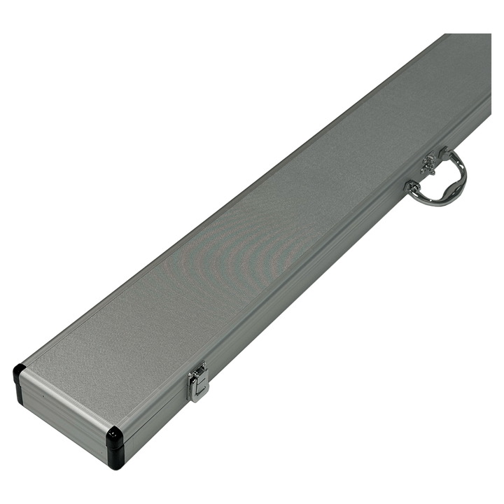 Palko Two Cue 3/4 Split Aluminium Hard Cue Case Silver Cases