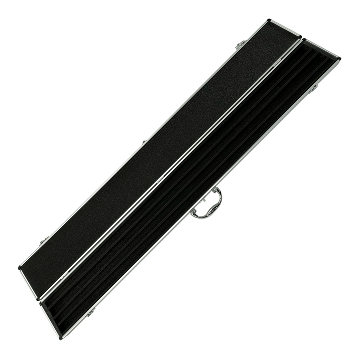 Palko Two Cue 3/4 Split Aluminium Hard Cue Case Silver Cases