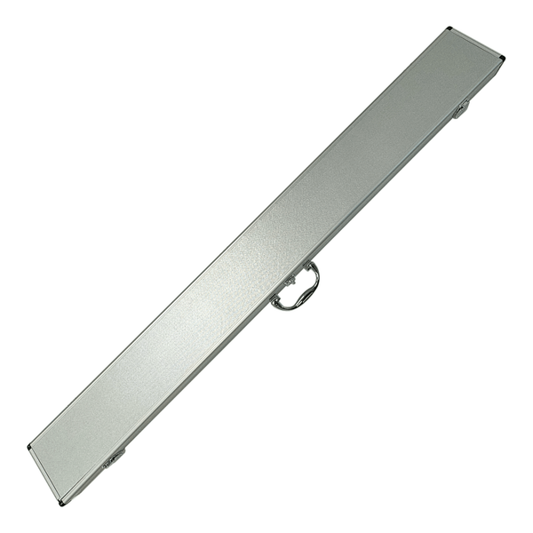 Palko Two Cue 3/4 Split Aluminium Hard Cue Case Silver Cases
