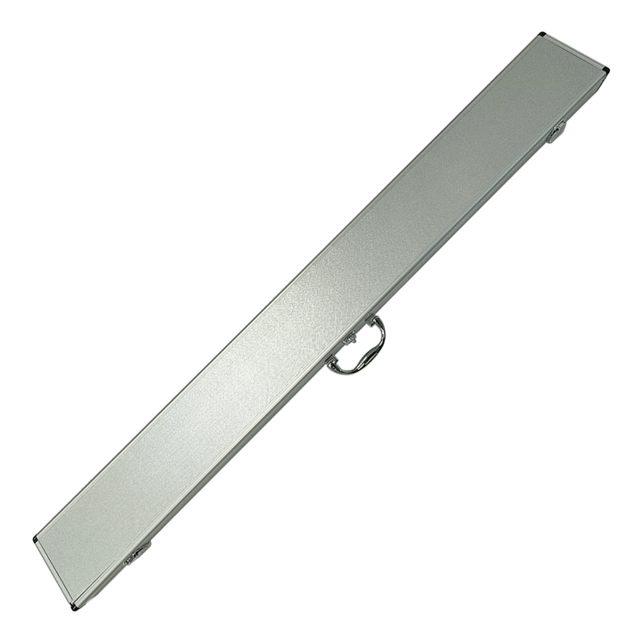 Palko Two Cue 3/4 Split Aluminium Hard Cue Case Silver Cases