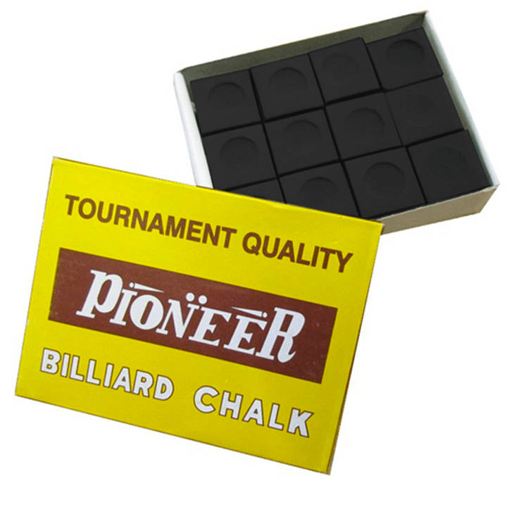 Pioneer Chalk (12 Pack) Black Accessories