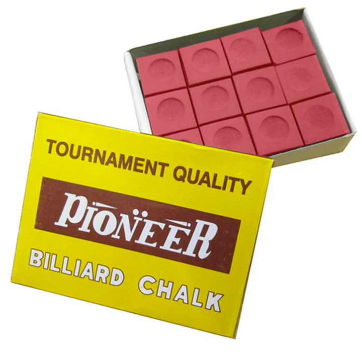 Pioneer Chalk (12 Pack) Red Accessories