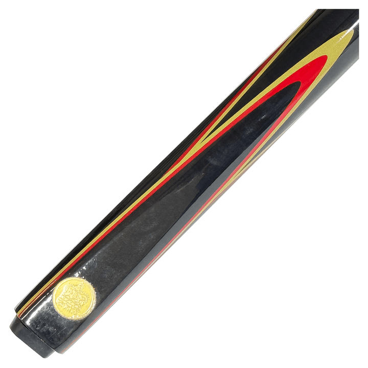 Pot Black Tornado - 2-Piece Ash Cue 57" / 9mm Glue On Cues