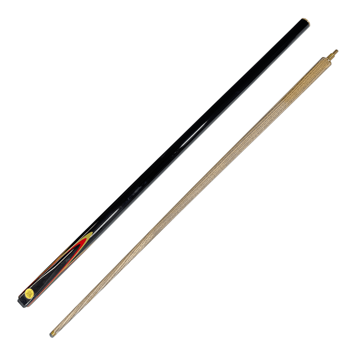 Pot Black Tornado - 2-Piece Ash Cue 57" / 9mm Glue On Cues