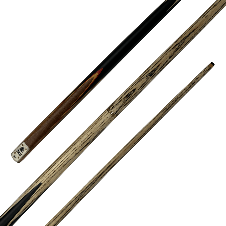 Powerglide Aero - 2-Piece Ash Cue 57" / 9.5mm Glue On Cues