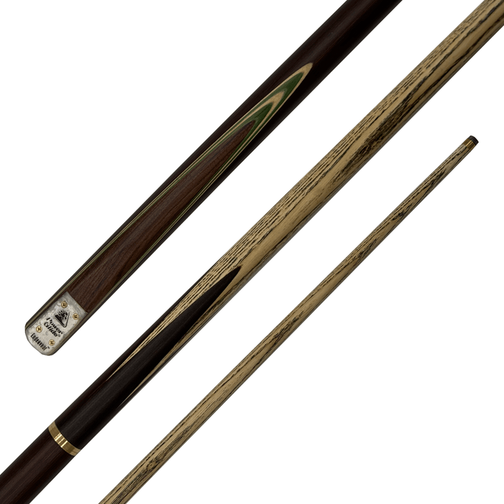 Powerglide Endeavour - 2-Piece 3/4 Split Ash Cue 57" / 9.5mm Glue On / 18oz Cues